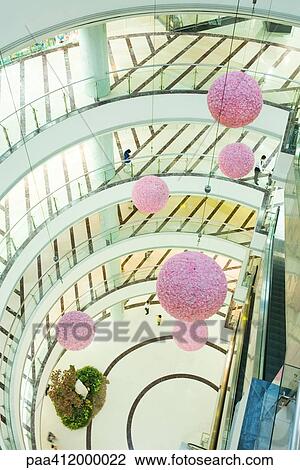 Shopping mall View Large Photo Image Stock Image - Shopping mall. Fotosearch