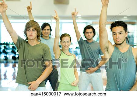 Stock Photo - Dance class. Fotosearch