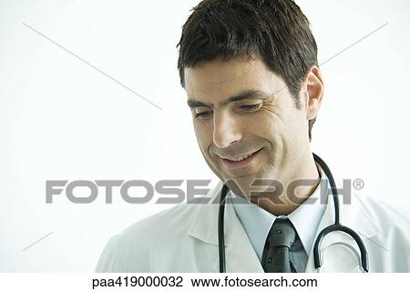 Doctor, portrait View Large Photo Image Stock Image - Doctor, portrait. Fotosearch