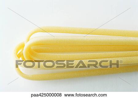 Bucatini pasta View Large Photo Image Stock Photo - Bucatini pasta. Fotosearch