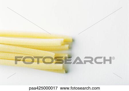 Bucatini pasta View Large Photo Image Stock Photo - Bucatini pasta. Fotosearch