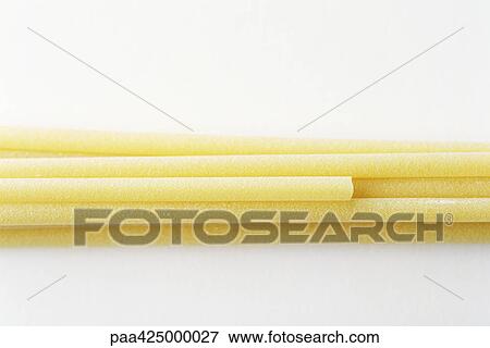 Bucatini pasta View Large Photo Image Stock Photo - Bucatini pasta. Fotosearch
