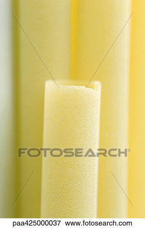 Bucatini pasta View Large Photo Image Stock Photo - Bucatini pasta. Fotosearch