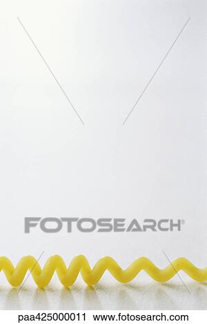 Fusilli bucati lunghi pasta View Large Photo Image Stock Image - Fusilli bucati lunghi pasta. Fotosearch