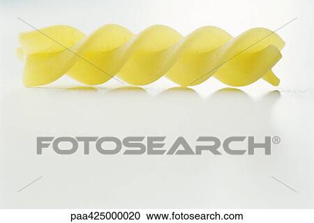 Stock Image - Fusilli pasta. Fotosearch