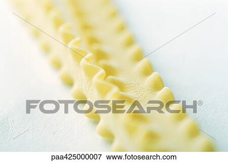 Mafalde pasta View Large Photo Image Stock Photo - Mafalde pasta. Fotosearch