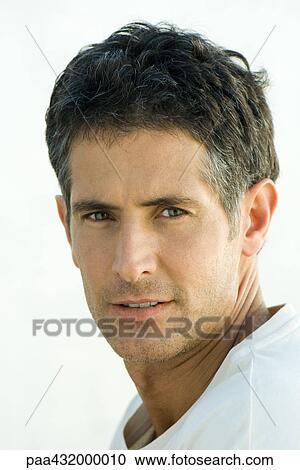 Man, head and shoulders, portrait View Large Photo Image Stock Image - Man, head and shoulders, portrait. Fotosearch