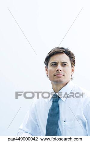 Businessman, head and shoulders, portrait View Large Photo Image Stock Image - Businessman, head and shoulders, portrait. Fotosearch