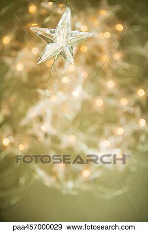Star shaped Christmas lights, close-up View Large Photo Image Stock Photo - Star shaped Christmas lights, close-up. Fotosearch