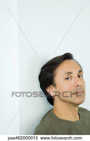 Man smiling at camera, portrait View Large Photo Image Stock Photography - Man smiling at camera, portrait. Fotosearch