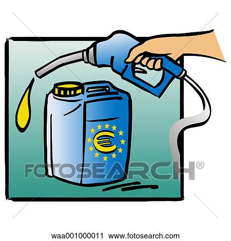 Clip Art - cans, change, upheaval, evolution, 2002, finances, barrels. Fotosearch