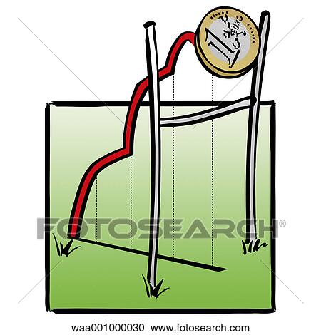 Clipart - curves, finances, rise, one, numbers, investments. Fotosearch