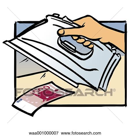 Stock Illustration - irons, change, upheaval, evolution, 2002, imitations, tickets. Fotosearch