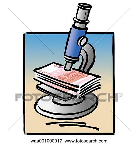 microscopes, inspection, control, monitoring, finances, banks, imitations View Large Illustration Stock Illustration - microscopes, inspection, control, monitoring, finances, banks, imitations. Fotosearch