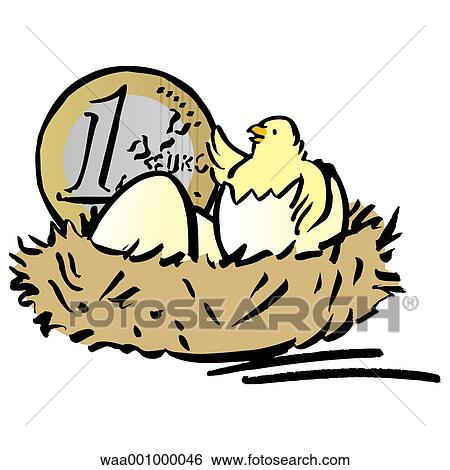 nests, change, upheaval, evolution, 2002 View Large Illustration Stock Illustration - nests, change, upheaval, evolution, 2002. Fotosearch