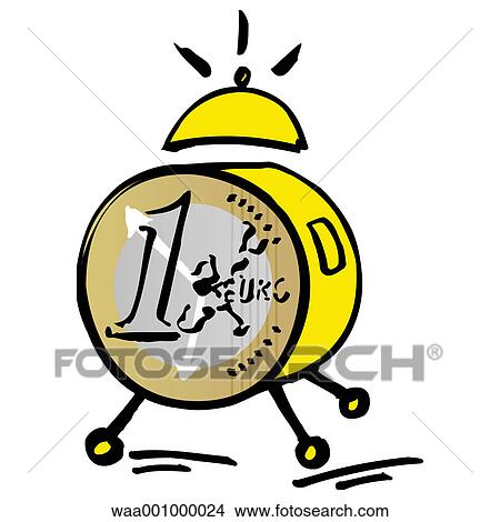 Stock Illustration - upheaval, clocks, change, preparations, preparation, evolution, alarm. Fotosearch
