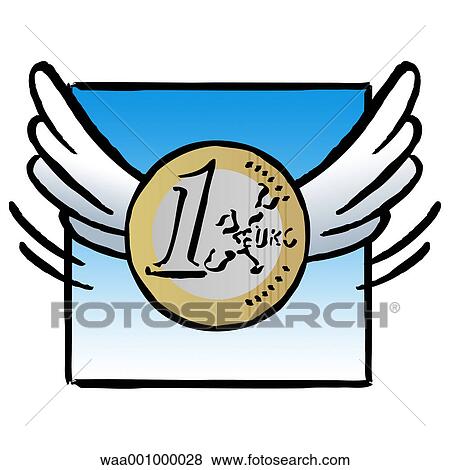 wings, finances, rise, take-off, pictograms, drawings, illustrations View Large Illustration Stock Illustration - wings, finances, rise, take-off, pictograms, drawings, illustrations. Fotosearch