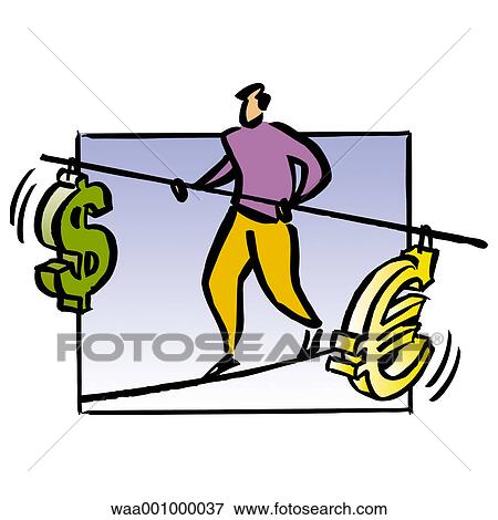 Stock Illustration - wire, finances, dollars, world, international, banking, transactions. Fotosearch