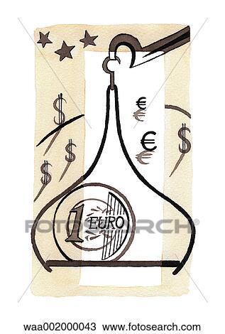 drawings, coins, epsilon, symbols, Europe, European, European View Large Illustration Drawing - drawings, coins, epsilon, symbols, Europe, European, European. Fotosearch
