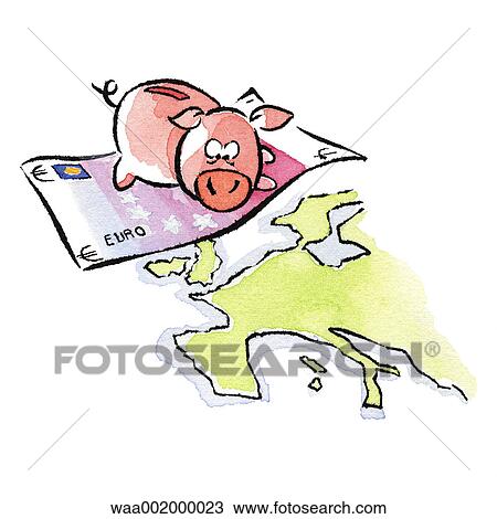 drawings, economy, exchanges, commercial, businesses, banks, banking View Large Illustration Drawing - drawings, economy, exchanges, commercial, businesses, banks, banking. Fotosearch
