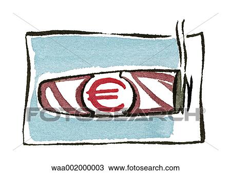drawings, epsilon, symbols, Europe, European, European, currency View Large Illustration Drawing - drawings, epsilon, symbols, Europe, European, European, currency. Fotosearch
