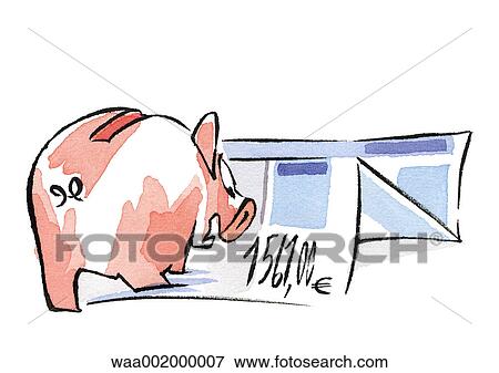 Stock Illustration - drawings, epsilon, symbols, Europe, European, European, currency. Fotosearch