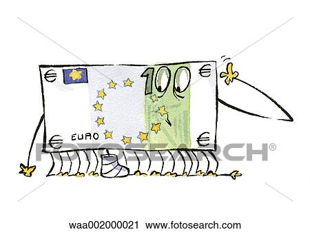 drawings, humorous, humour, illustrations, people, euro, money View Large Illustration Clip Art - drawings, humorous, humour, illustrations, people, euro, money. Fotosearch