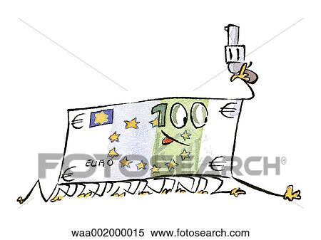 drawings, humorous, humour, illustrations, people, euro, money View Large Illustration Stock Illustration - drawings, humorous, humour, illustrations, people, euro, money. Fotosearch