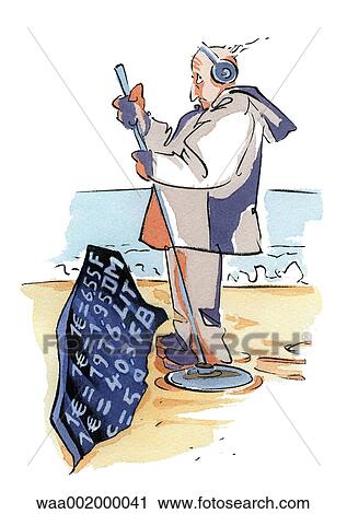 drawings, research, research, beaches, detect View Large Illustration Clip Art - drawings, research, research, beaches, detect. Fotosearch