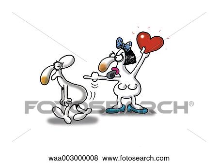 drawing, cynicism, cynical, humorous, humour, love View Large Illustration Stock Illustration - drawing, cynicism, cynical, humorous, humour, love. Fotosearch