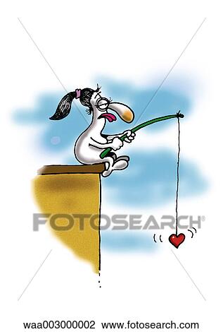 drawing, humorous, humour, dream, dreams, dream View Large Illustration Drawing - drawing, humorous, humour, dream, dreams, dream. Fotosearch