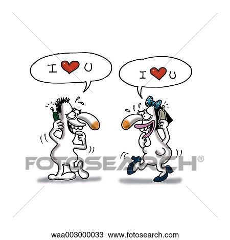 drawing, humorous, humour, duo, desire, desire View Large Illustration Drawing - drawing, humorous, humour, duo, desire, desire. Fotosearch