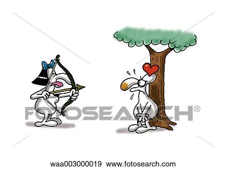 drawing, humorous, humour, startling, startle, harassing View Large Illustration Stock Illustration - drawing, humorous, humour, startling, startle, harassing. Fotosearch