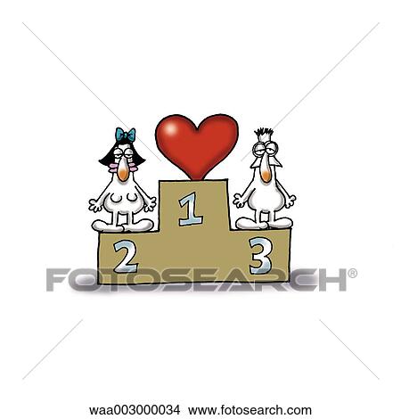 drawing, humorous, humour, triumph, triumphing, triumph View Large Illustration Stock Illustration - drawing, humorous, humour, triumph, triumphing, triumph. Fotosearch