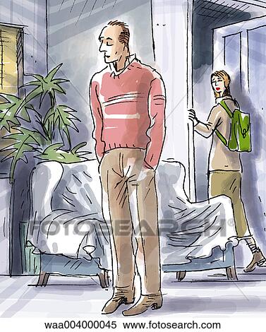drawing, hate, couples, couple, relations, relation View Large Illustration Stock Illustration - drawing, hate, couples, couple, relations, relation. Fotosearch
