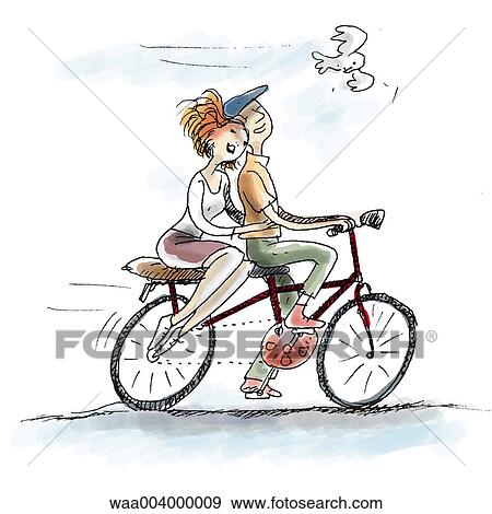drawing, holidays, leisure, affinities, accomplices, complicity, close View Large Illustration Stock Illustration - drawing, holidays, leisure, affinities, accomplices, complicity, close. Fotosearch