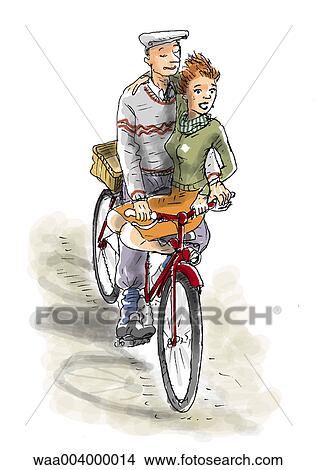 drawing, holidays, leisure, affinities, accomplices, complicity, close View Large Illustration Stock Illustration - drawing, holidays, leisure, affinities, accomplices, complicity, close. Fotosearch