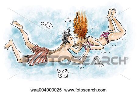 drawing, sea, leisure, affinities, accomplices, complicity, close View Large Illustration Stock Illustration - drawing, sea, leisure, affinities, accomplices, complicity, close. Fotosearch