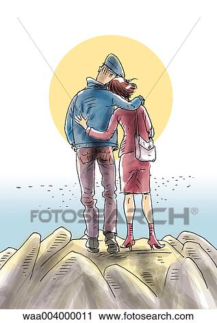 drawing, sunrise, lay, down, sun, sun View Large Illustration Clip Art - drawing, sunrise, lay, down, sun, sun. Fotosearch
