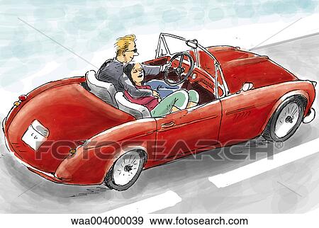 drawing, understanding, duo, leisure, trips, travel View Large Illustration Stock Illustration - drawing, understanding, duo, leisure, trips, travel. Fotosearch
