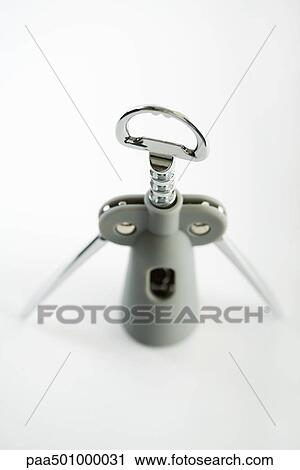 Corkscrew, close-up View Large Photo Image Stock Image - Corkscrew, close-up. Fotosearch