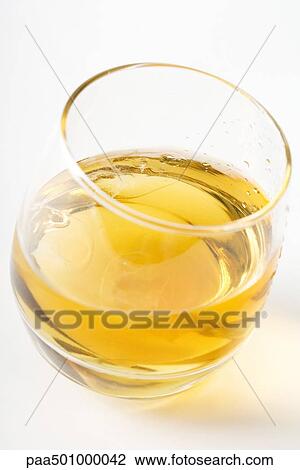 Glass of whiskey, high angle view View Large Photo Image Stock Image - Glass of whiskey, high angle view. Fotosearch