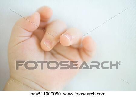 Baby's hand, close-up View Large Photo Image Stock Image - Baby's hand, close-up. Fotosearch