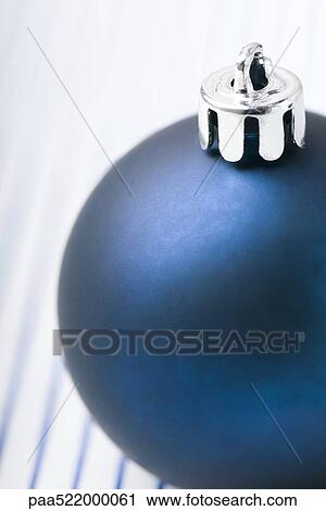 Blue Christmas tree ornament View Large Photo Image Stock Image - Blue Christmas tree ornament. Fotosearch