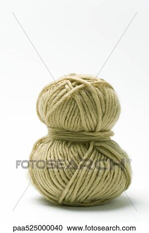 Ball of yarn, close-up View Large Photo Image Stock Image - Ball of yarn, close-up. Fotosearch