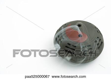 Ceramic incense burner bearing yin yang symbol View Large Photo Image Stock Photo - Ceramic incense burner bearing yin yang symbol. Fotosearch