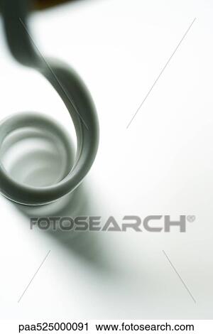 Extreme close-up of coiled phone cord View Large Photo Image Stock Image - Extreme close-up of coiled phone cord. Fotosearch