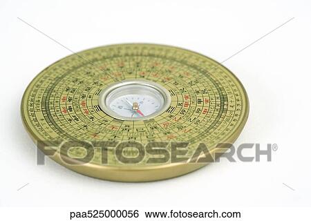 Feng Shui compass, close-up View Large Photo Image Stock Photograph - Feng Shui compass, close-up. Fotosearch