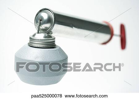 Pesticide pump, close-up View Large Photo Image Stock Photo - Pesticide pump, close-up. Fotosearch