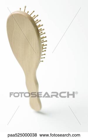 Stock Photo - Scalp massage brush. Fotosearch